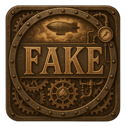 fake logo